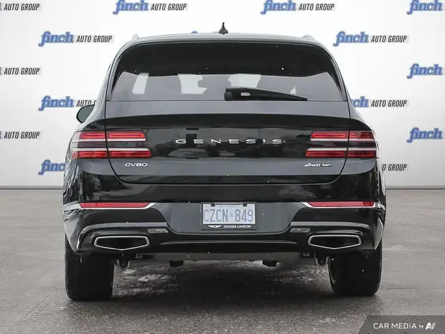 2024 Genesis GV80 3.5T Prestige 7P panoramic Sunroof | Alloy... in Cars & Trucks in London - Image 6