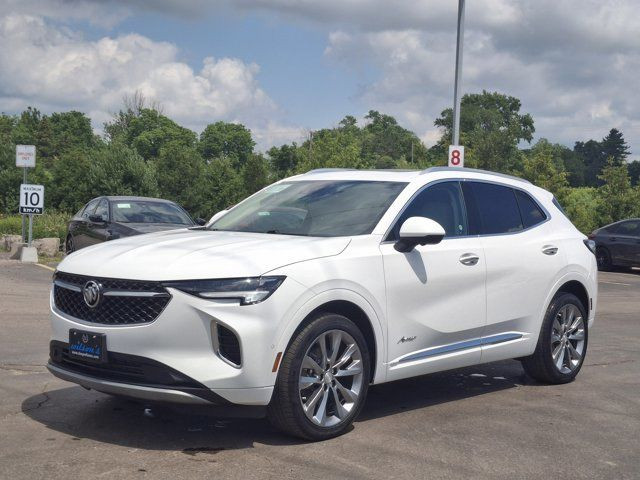 2021 Buick Envision Avenir AWD | Leather | Sunroof | Nav in Cars & Trucks in Guelph