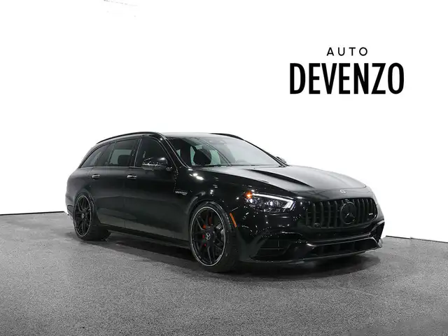 2023 Mercedes-Benz E-Class AMG E63 S 4MATIC+ Wagon Exclusive & A in Cars & Trucks in Laval / North Shore - Image 3
