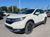 Le Honda CR-V Touring 2018 est un VUS compact haut de gamme qui se distingue par son design moderne,... (image 8)