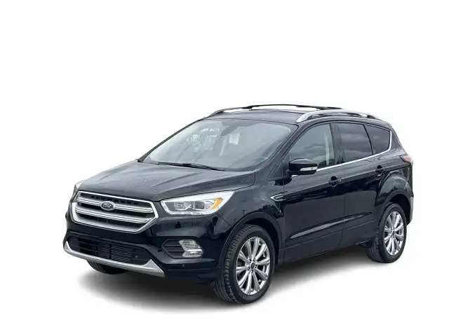 2018 Ford Escape Titanium Awd 4X4 / Cuir / Toit Pano / Navigatio in Cars & Trucks in City of Montréal - Image 2