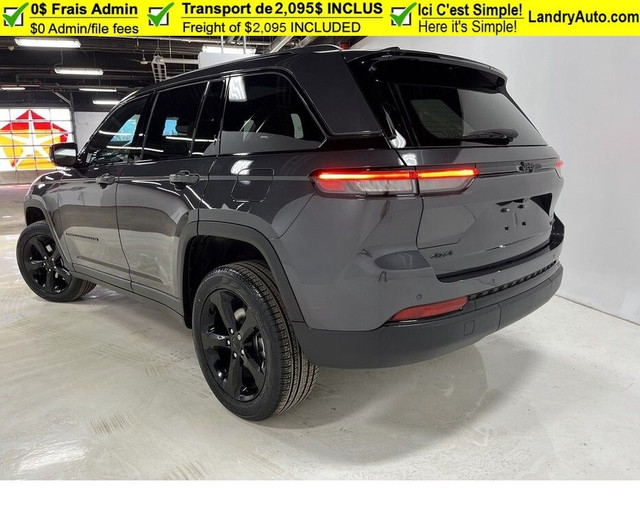 2024 Jeep Grand Cherokee LIMITED in Cars & Trucks in Laval / North Shore - Image 3