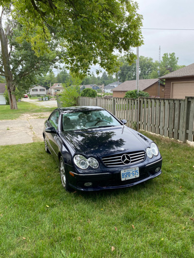 2004 Mercedes-Benz CLK AMG