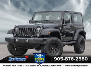 2017 Jeep Wrangler Sport | 4x4