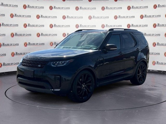 2019 Land Rover Discovery HSE Luxury 4WD/ Leather/ Sunroof/ Blue in Cars & Trucks in Calgary