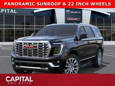 Check out the NEW 2025 YUKON! Redesigned and Fully Loaded DENALI comes equipped with options Panoram...