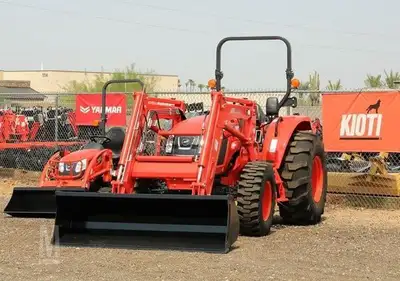 Zero Down financing available! 2023 Kioti RX7320 Powershuttle with Self Leveling Loader (KL7320) 0%...