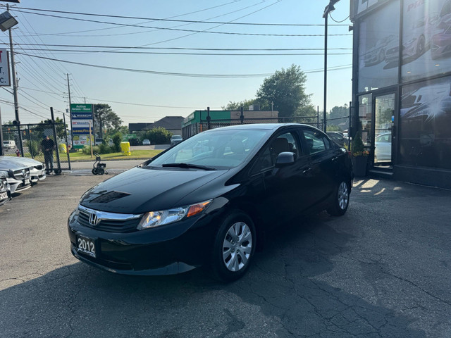 2012 Honda Civic LX, Automatic, Cruise Control, Bluetooth, *Cert in Cars & Trucks in Mississauga / Peel Region - Image 3