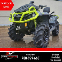 $125BW-2021 CAN AM OUTLANDER 1000 XMR