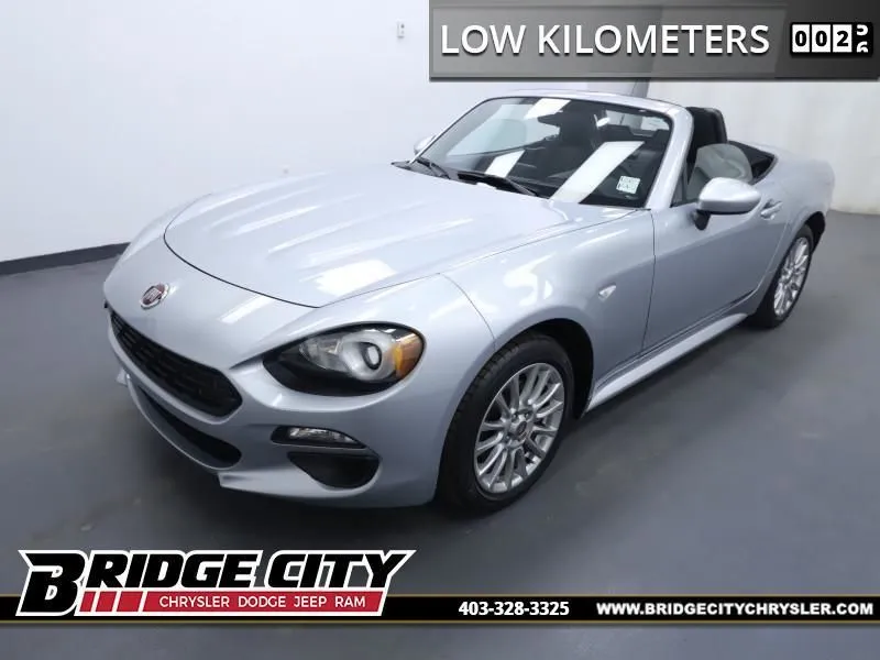 2019 FIAT 124 Spider Classica Convertible - Delivery Available!