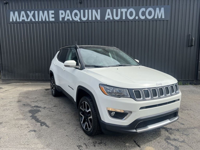 2018 Jeep Compass Limitée in Cars & Trucks in Saint-Hyacinthe