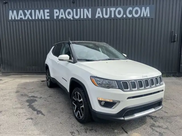 2018 Jeep Compass Limitée in Cars & Trucks in Saint-Hyacinthe - Image 2