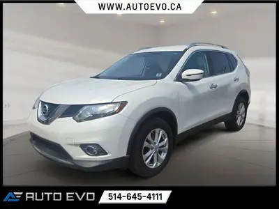 NISSAN ROGUE SV AWD 2.5L 2016, 134000 KM, FINANCEMENT DISPONIBLE, GROUPE ELECTRIQUE, SIEGE CHAUFFANT...