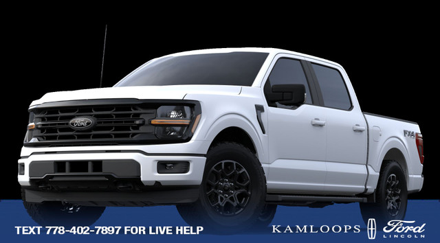2024 Ford F-150 XLT | XLT | 4X4 | BLACK APPEARANCE PKG | TRAI... in Cars & Trucks in Kamloops