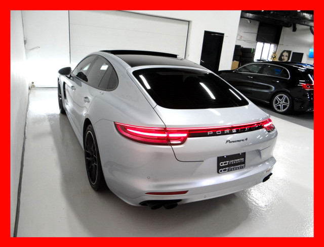 2018 Porsche Panamera 4 *CHRONO PKG/NAVI/BACKUP CAM/RED LEATHER/ in Cars & Trucks in City of Toronto - Image 4