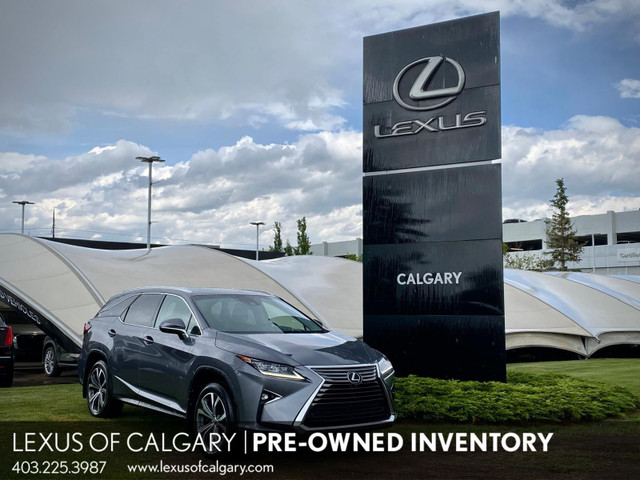 2018 Lexus RX 350L Luxury in Cars & Trucks in Calgary