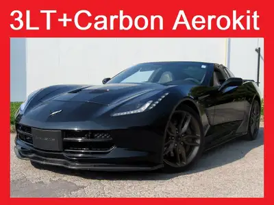 ***STINGRAY Z51 3LT***ACCIDENT FREE WITH CLEAN CARFAX***FULL CORVETTE DEALER SERVICE SINCE DAY 1***S...