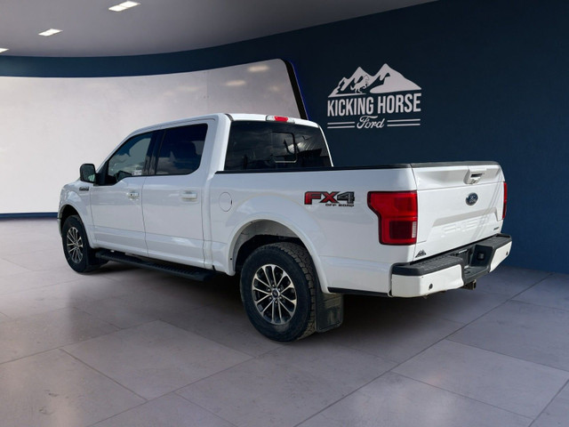 2020 Ford F-150 Lariat Used 2020 F 150 4x4 Supercrew Cab/145"... in Cars & Trucks in Revelstoke - Image 3