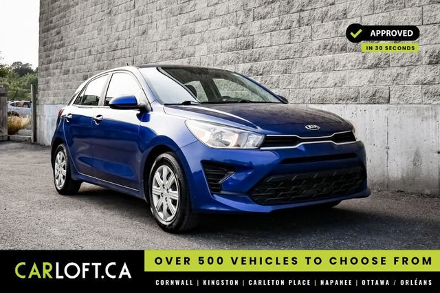 2021 Kia Rio 5-door LX+ IVT • HEATED SEATS • ANDROID AUTO in Cars & Trucks in Cornwall