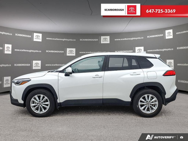 2024 Toyota Corolla Cross LE AWD | Safety Sense | Auto in Cars & Trucks in City of Toronto - Image 3