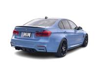 2018 BMW M3 Base 3.0L I6 4D Sedan RWD 7-Speed Automatic Marina Blue 2 Bag Hooks, Active Blind Spot D... (image 9)