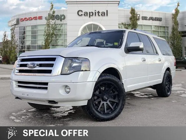 2012 Ford Expedition Max Limited | Heated & Cooled Seats