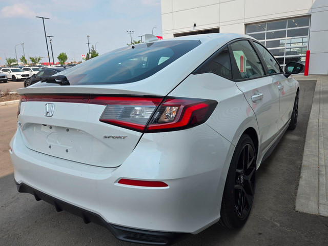 2025 Honda Civic Sport **HONDA SENSING SAFETY SUITE**LEATHERE... in Cars & Trucks in Grande Prairie - Image 4