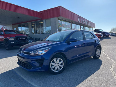  2021 Kia Rio 5-door LX, HEATED CLOTH, BACKUP CAMERA, CLEAN CARF