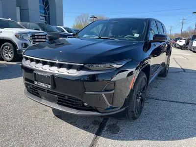 2025 Jeep Wagoneer S – All-Electric Luxury ReimaginedAvailable Now at Bayview Chrysler Dodge Jeep Ra...