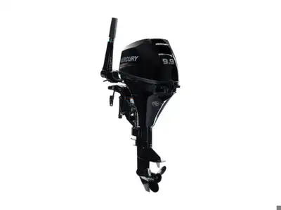 9.9hp Mercury outboard. Short shaft, manual start, tiller. 2020 Mercury Marine FourStroke 9.9Output...