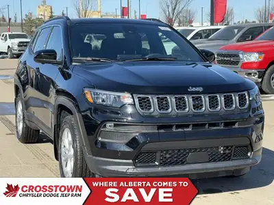 EXECUTIVE CROSSTOWN DEMO! This 2024 JEEP COMPASS LATITUDE 4X4 has the following options Premium Clot...