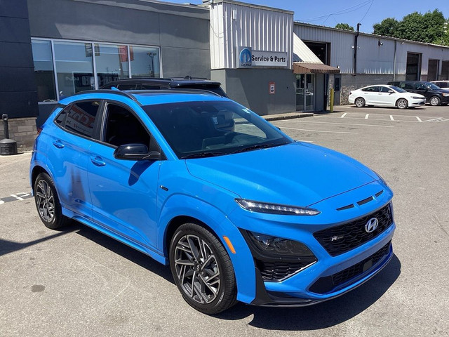 2023 Hyundai Kona N LINE| LEATHER| SUNROOF| NAVIGATION in Cars & Trucks in Oakville / Halton Region - Image 3
