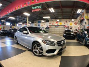 2017 Mercedes-Benz C-Class C 300 AMG PKG 4MATIC LEATHER PAN/ROOF NAVI CAMERA