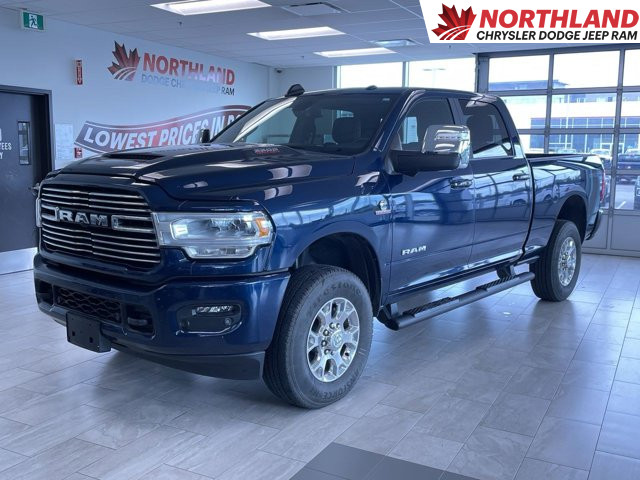 2023 Ram 3500 Laramie | 4X4 | Leather | Diesel | Sunroof | NAV in Cars & Trucks in Prince George