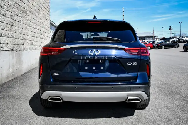 2020 INFINITI QX50 PURE AWD - Sunroof - Heated Seats in Cars & Trucks in Ottawa - Image 6