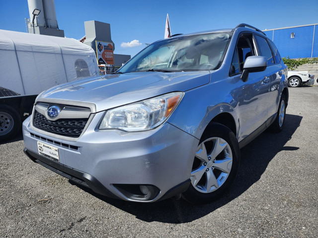 2015 Subaru Forester AWD GARANTIE 1 ANS dans Autos et camions  à Ville de Montréal - Image 2