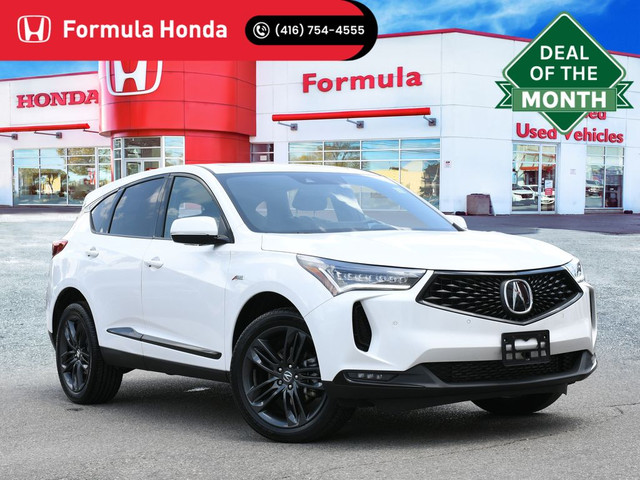 2024 Acura RDX A-Spec Package A-SPEC| NAVIGATION | PREMIUM SOUND in Cars & Trucks in City of Toronto