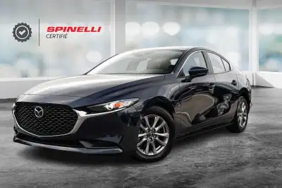 2021 Mazda Mazda3 GS MAGS ! SPINELLI CERTIFIE ! TOIT OUVRANT !