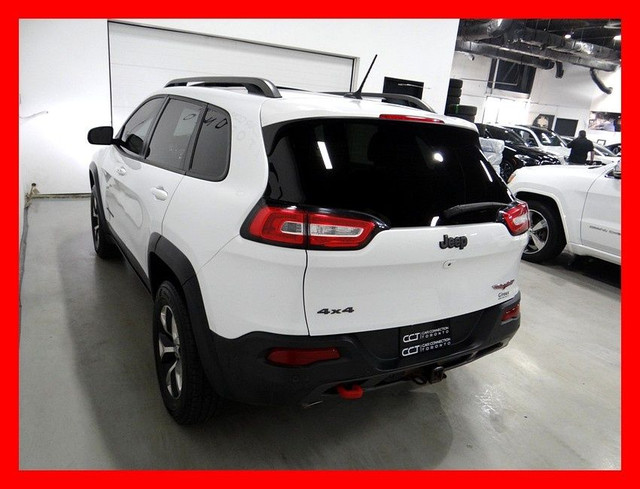 2015 Jeep Cherokee 4WD TRAILHAWK *NAVI/BACKUP CAM/LEATHER/SUNROO in Cars & Trucks in London - Image 4