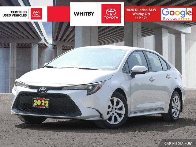 2022 Toyota Corolla LE FWD 1.8L / Low Kilometers in Cars & Trucks in Oshawa / Durham Region