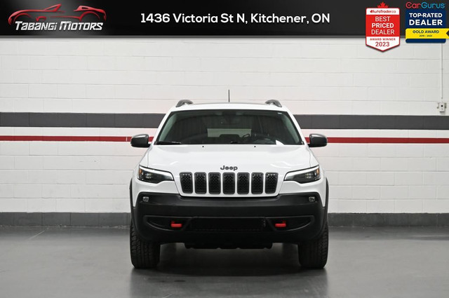 2021 Jeep Cherokee Trailhawk No Accident Panoramic Roof Navi Car in Cars & Trucks in Kitchener / Waterloo - Image 4