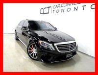 2015 MERCEDES BENZ S63 AMG 4MATIC AWD LONG WHEEL BASE CARFAX VERIFIED, CLEAN TITLE 146,000KM AUTOMAT... (image 1)