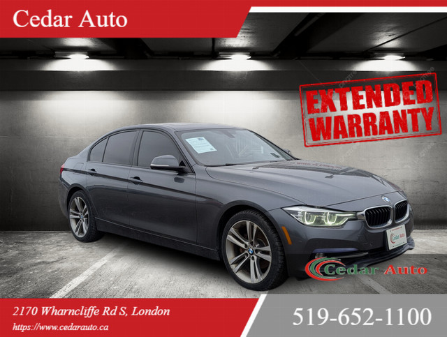 2017 BMW 320 2 YEAR POWERTRAIN WARRANTY | i xDrive Automatic in Cars & Trucks in London