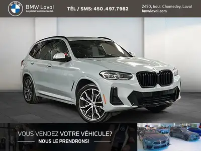 ===== 2022 BMW X3 xDrive30i | G. Sup. Essentiel | Accès confort | ===== ===== Pourquoi acheter chez...