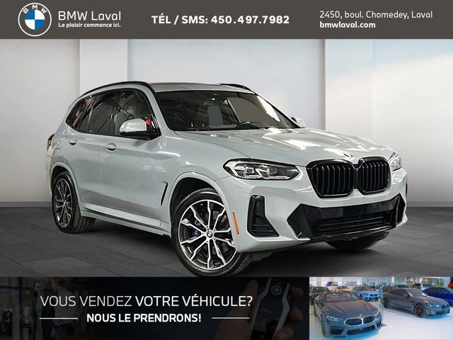 2022 BMW X3 xDrive30i | Gr. Sup. Essentiel | Gr. M Sport dans Autos et camions  à Laval/Rive Nord