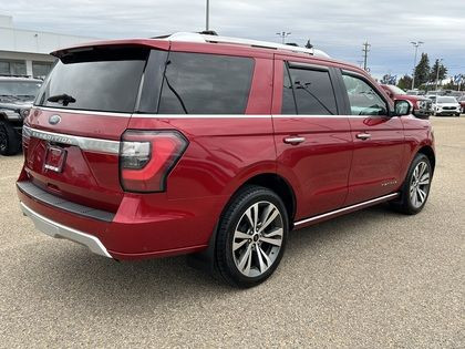 2020 Ford Expedition PLATINUM 4X4 w/2nd ROW CAPTS & REAR ENTERTA in Cars & Trucks in Edmonton - Image 3