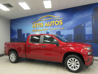 CHEVROLET SILVERADO 1500 CUSTOM 2021 V8 5.3 LITRES VORTEC 4X4 CREW-CAB BOITE DE 6'7" TOUT ÉQUIPÉ / A... (image 1)