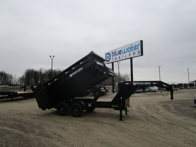 2025 Load Trail Gooseneck Drop-N-Go Trailer 14,000 Lb! in Cargo & Utility Trailers in Barrie - Image 2