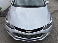 PREMIER | LEATHER HEATED SEATS | FUEL EFFICIENT This 2017 Chevrolet Cruze Premier is the top-tier tr... (image 1)