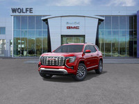 Refined, compact, and fully equipped, the 2026 Terrain Denali AWD arrives in bold Volcanic Red Tintc... (image 3)